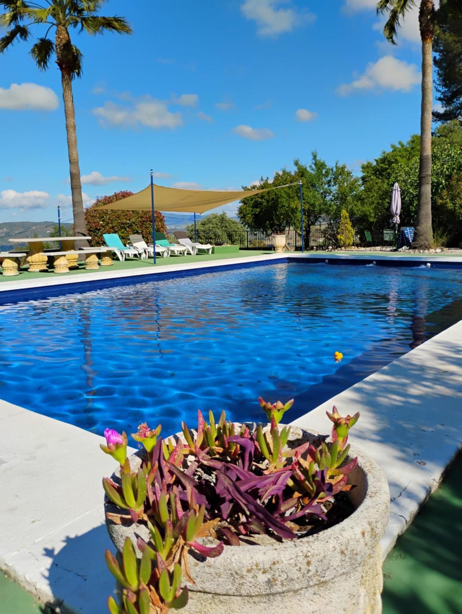 La Casita, Zagra Villa La Carrera de la Viña Exterior foto